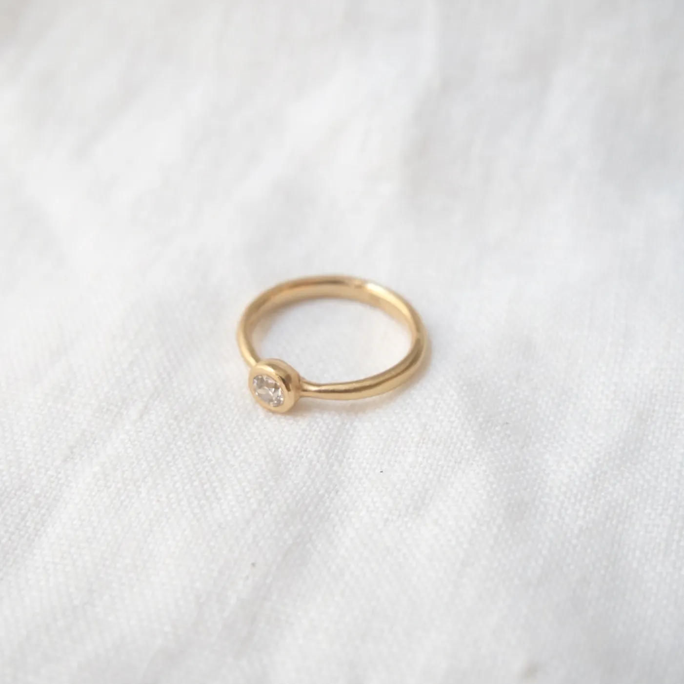 Classic Bezel Ring Small