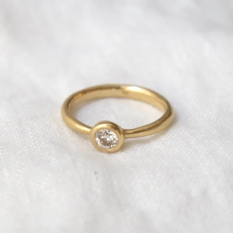 Classic Bezel Ring Small