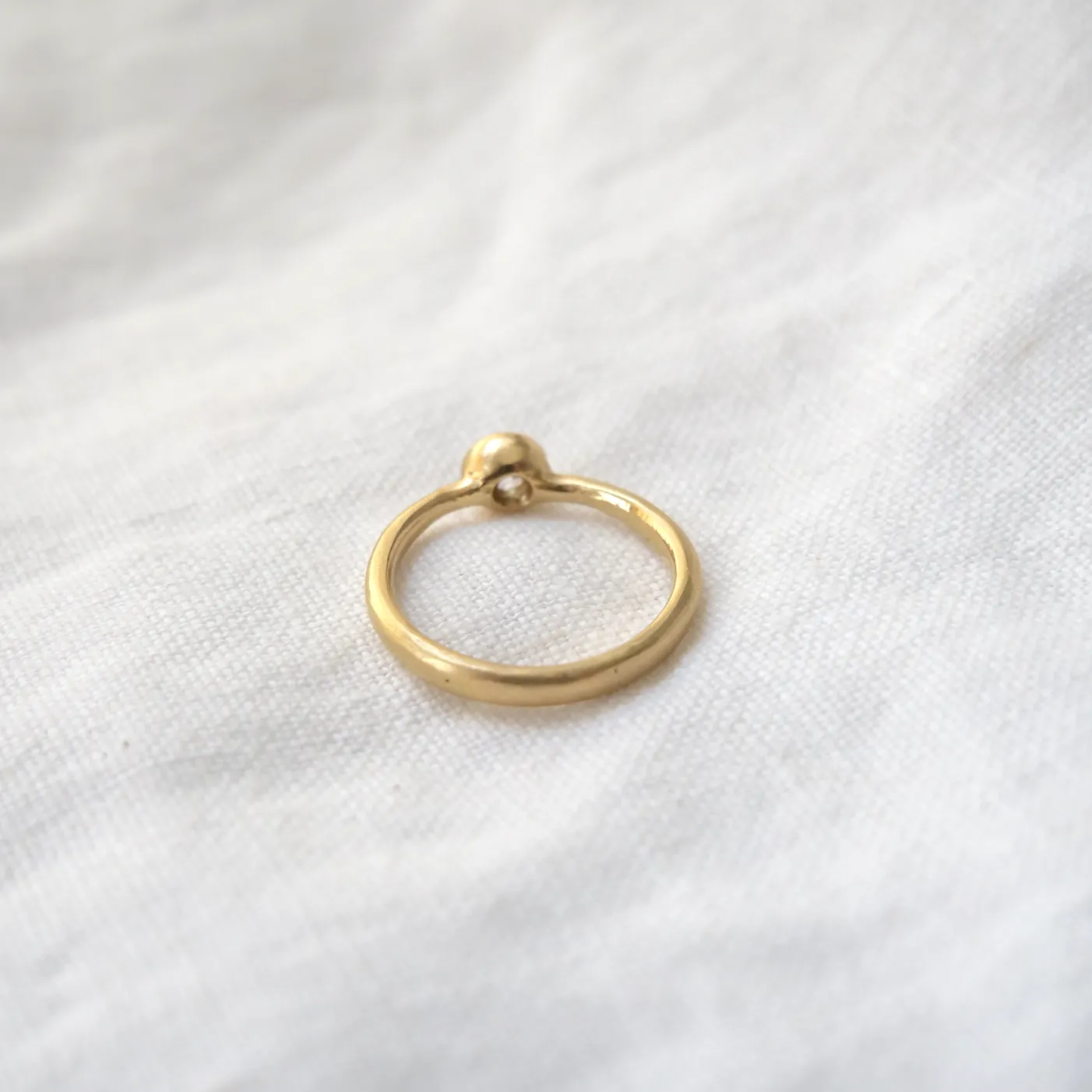 Classic Bezel Ring Small