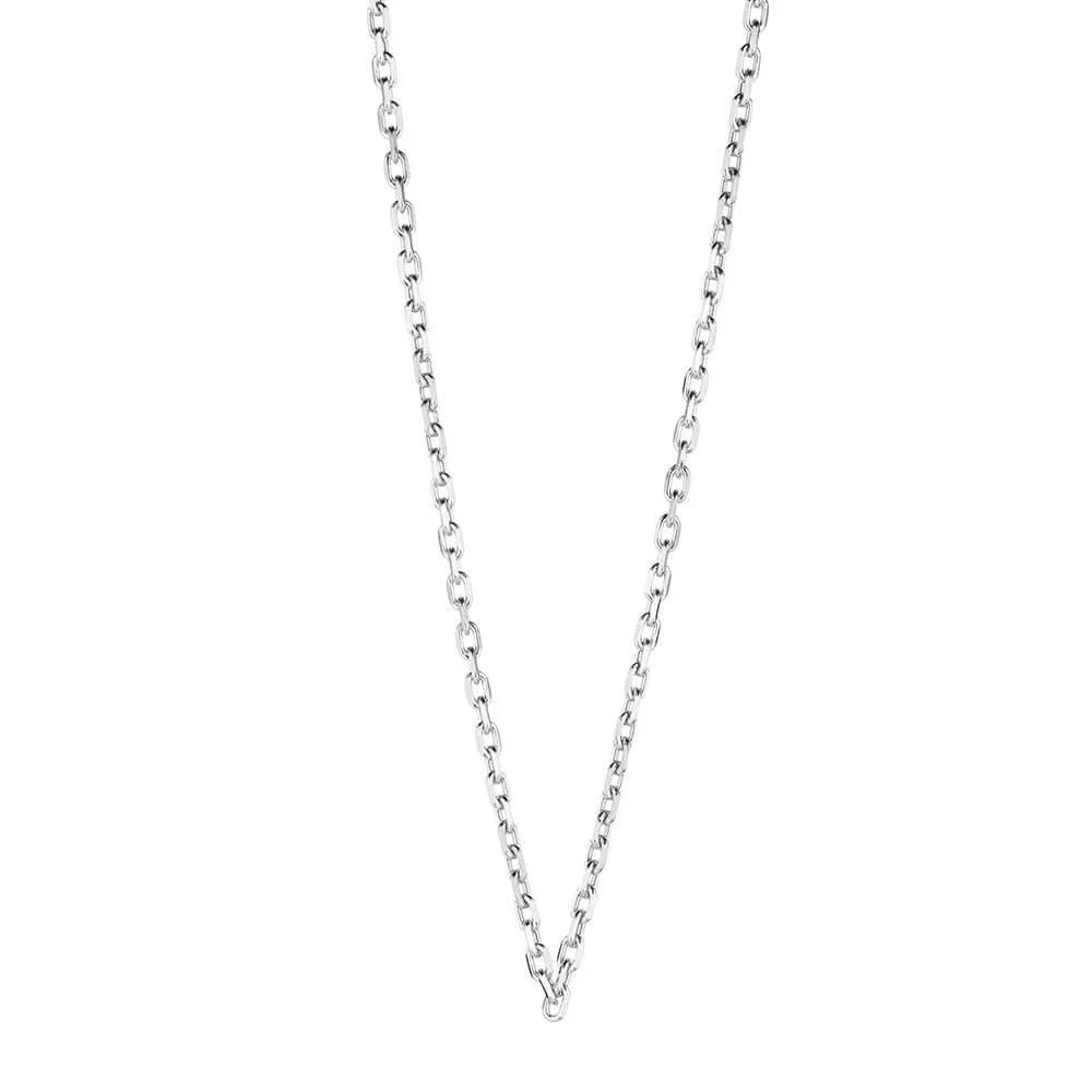 Classic Charm Necklace, Silver