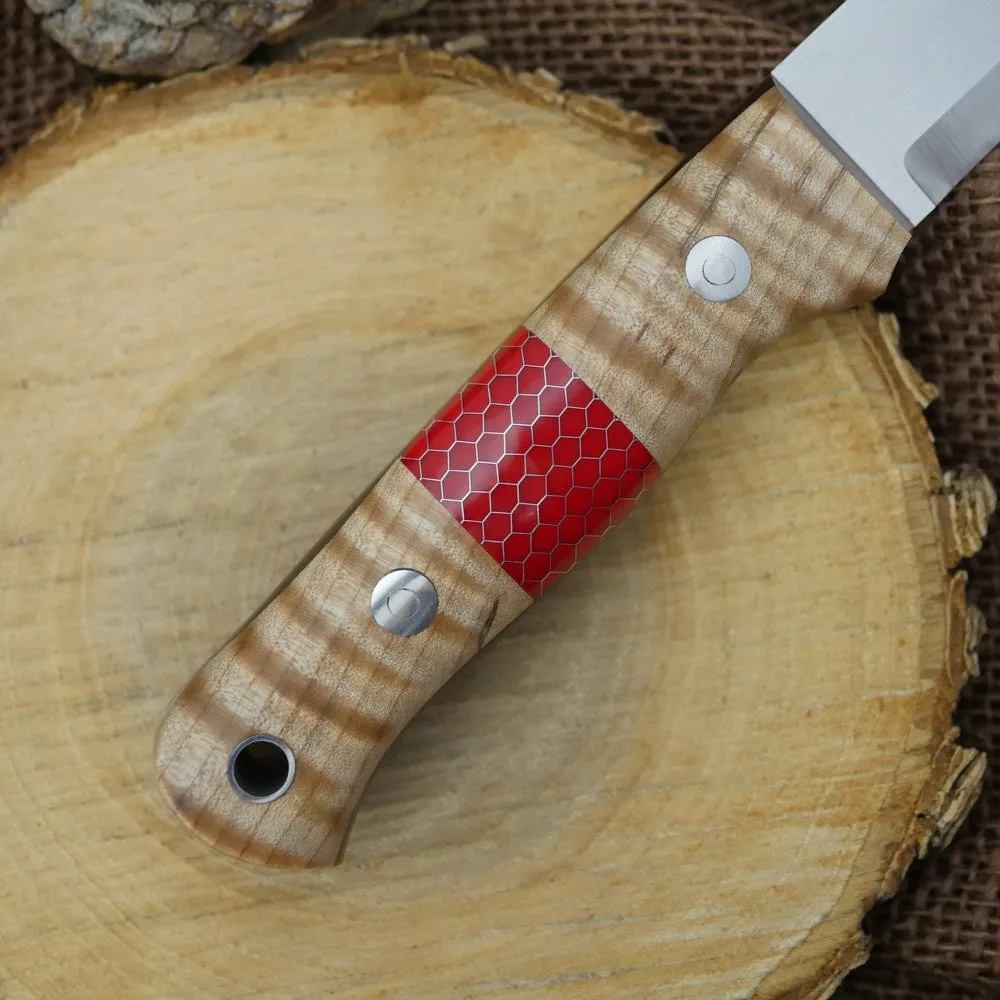 Classic: Curly Maple & Red C-tek