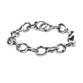 Classic Double Silver Bracelet