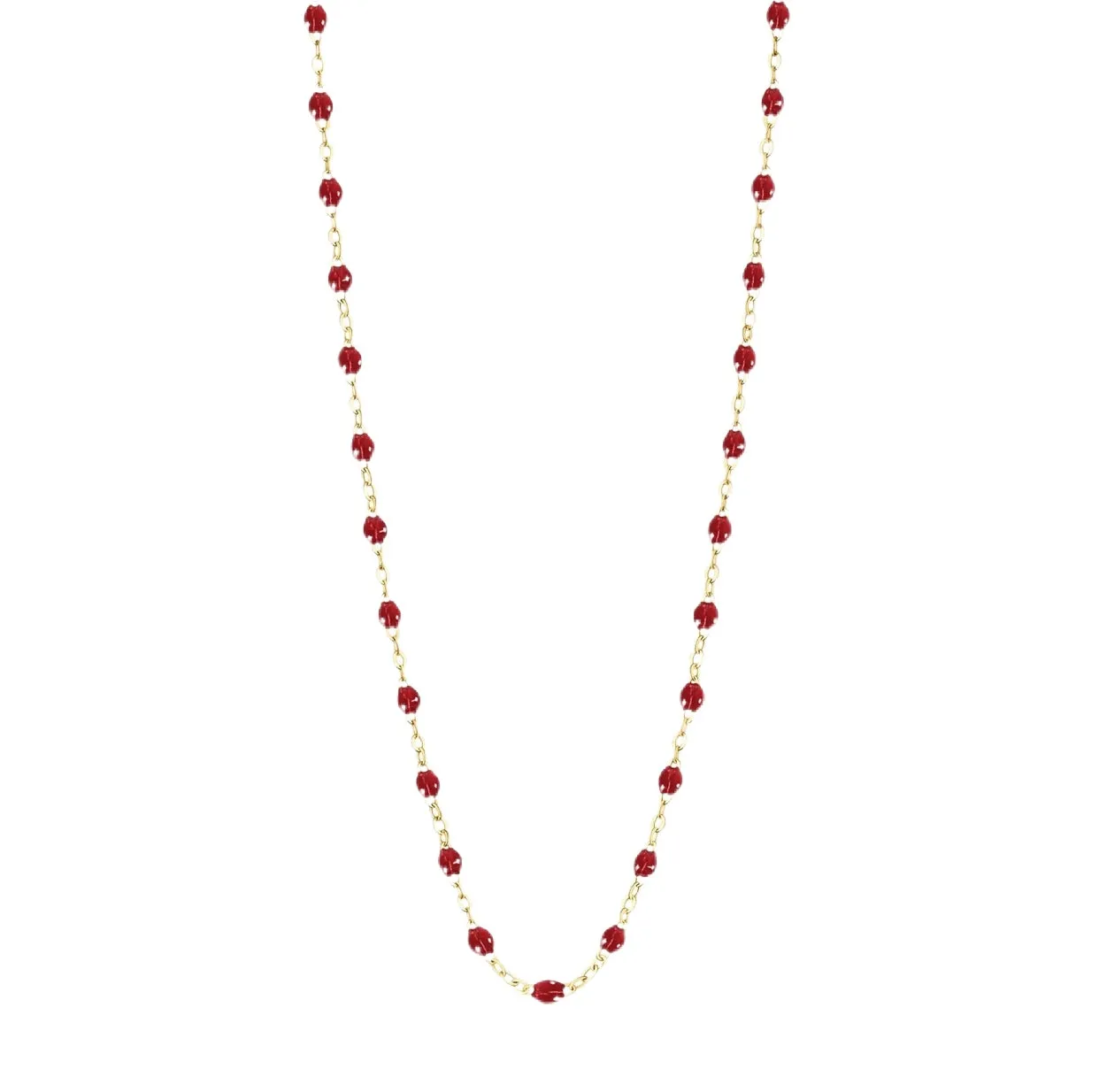 CLASSIC GIGI NECKLACE, CHERRY