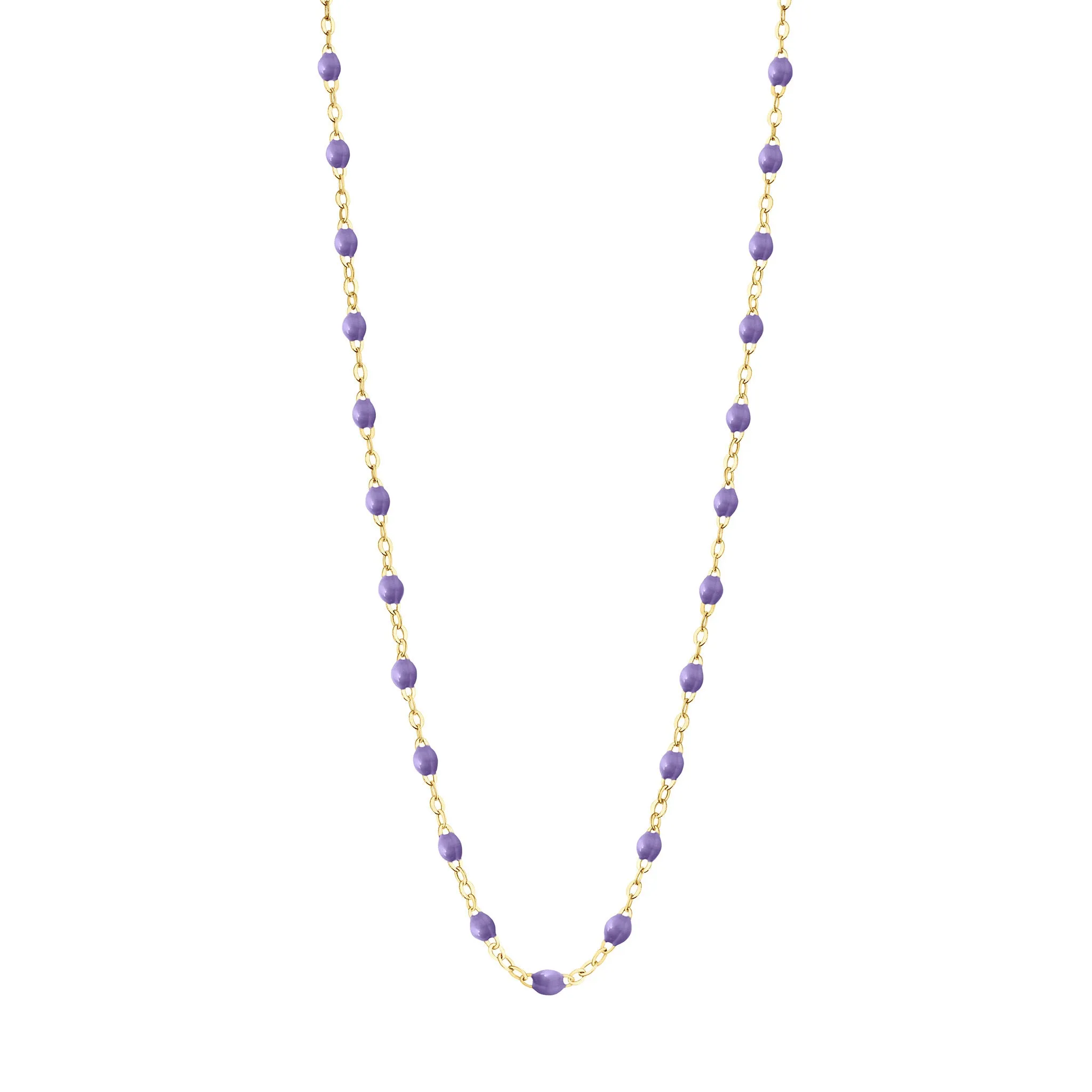 Classic Gigi Necklace, Mauve