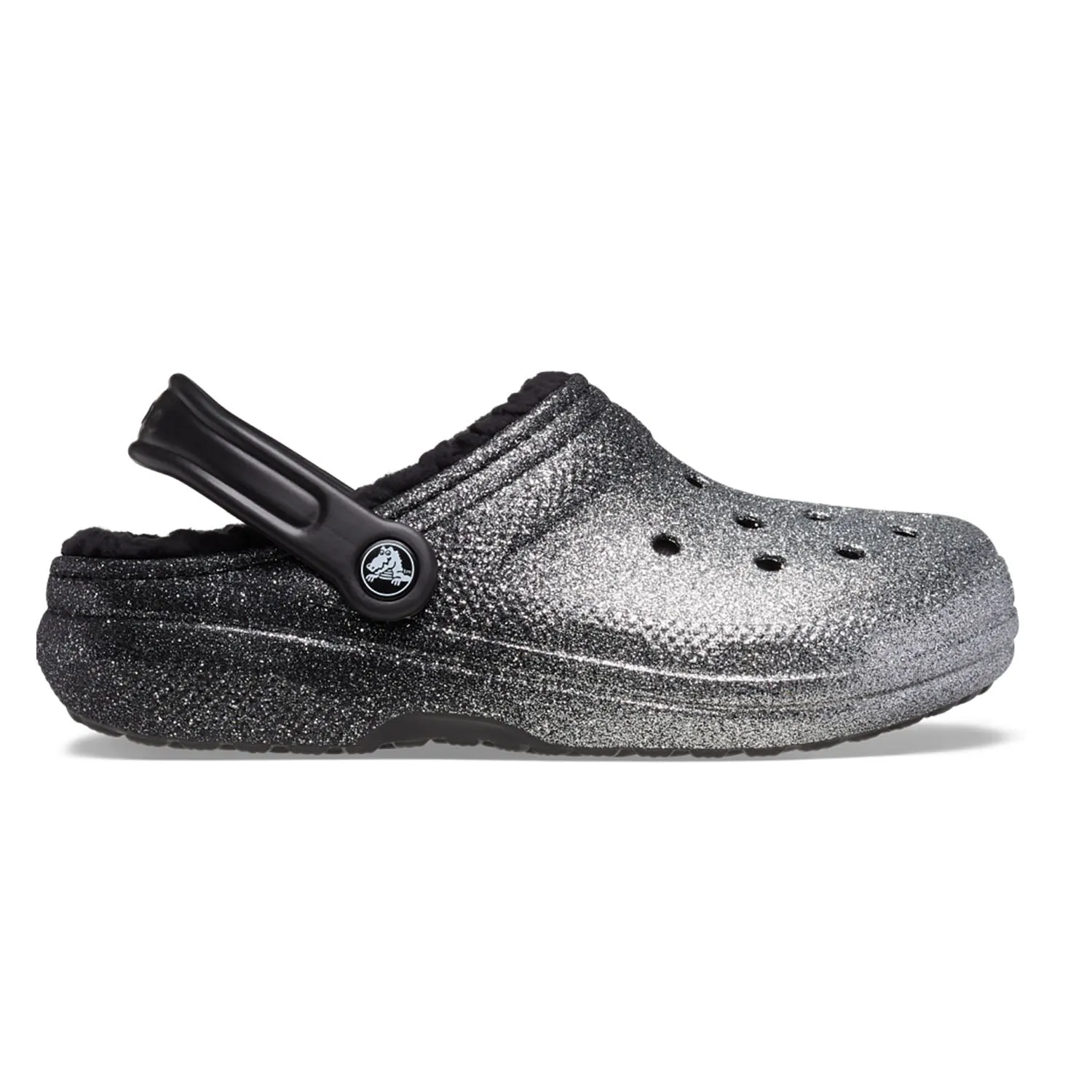 Classic Glitter Lined Clog