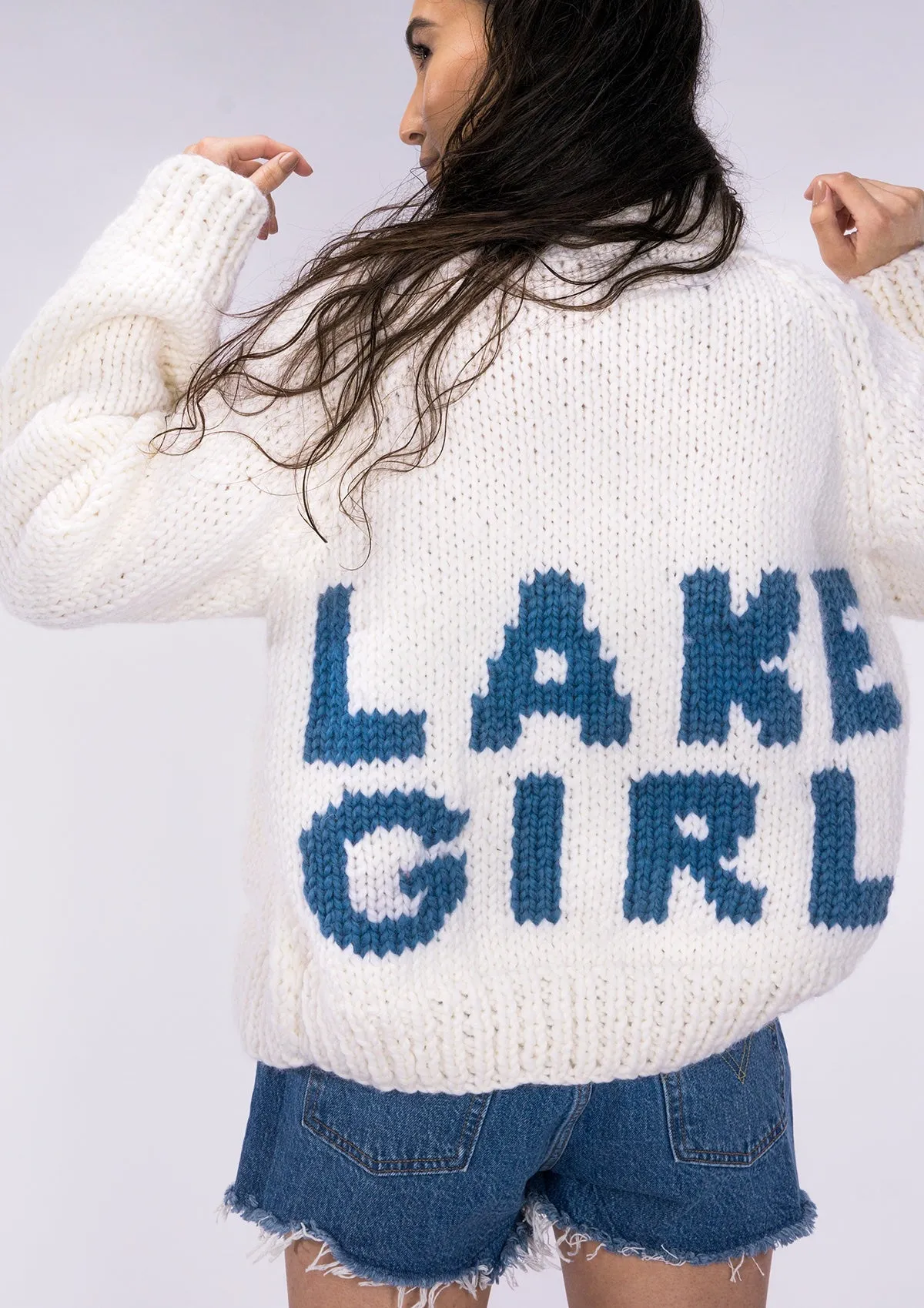 Classic Lake Girl Cardi