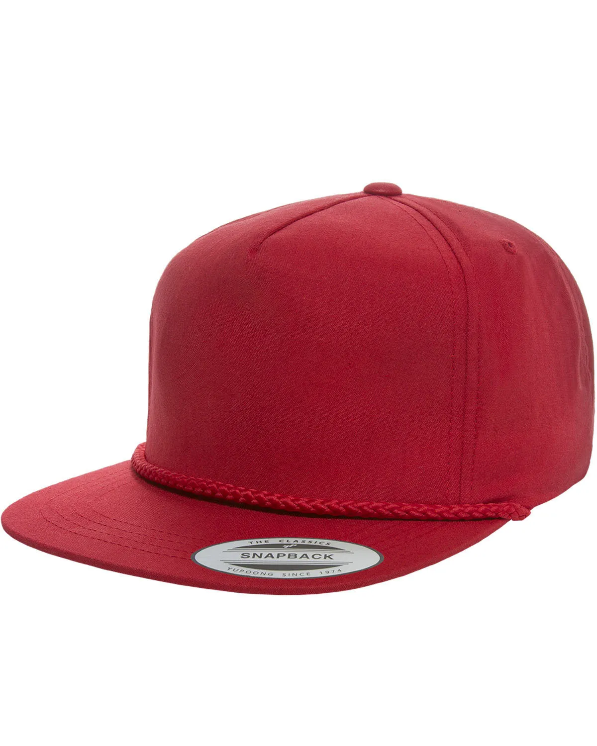 Classic Poplin Golf Snapback