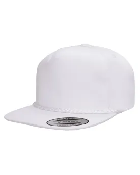 Classic Poplin Golf Snapback