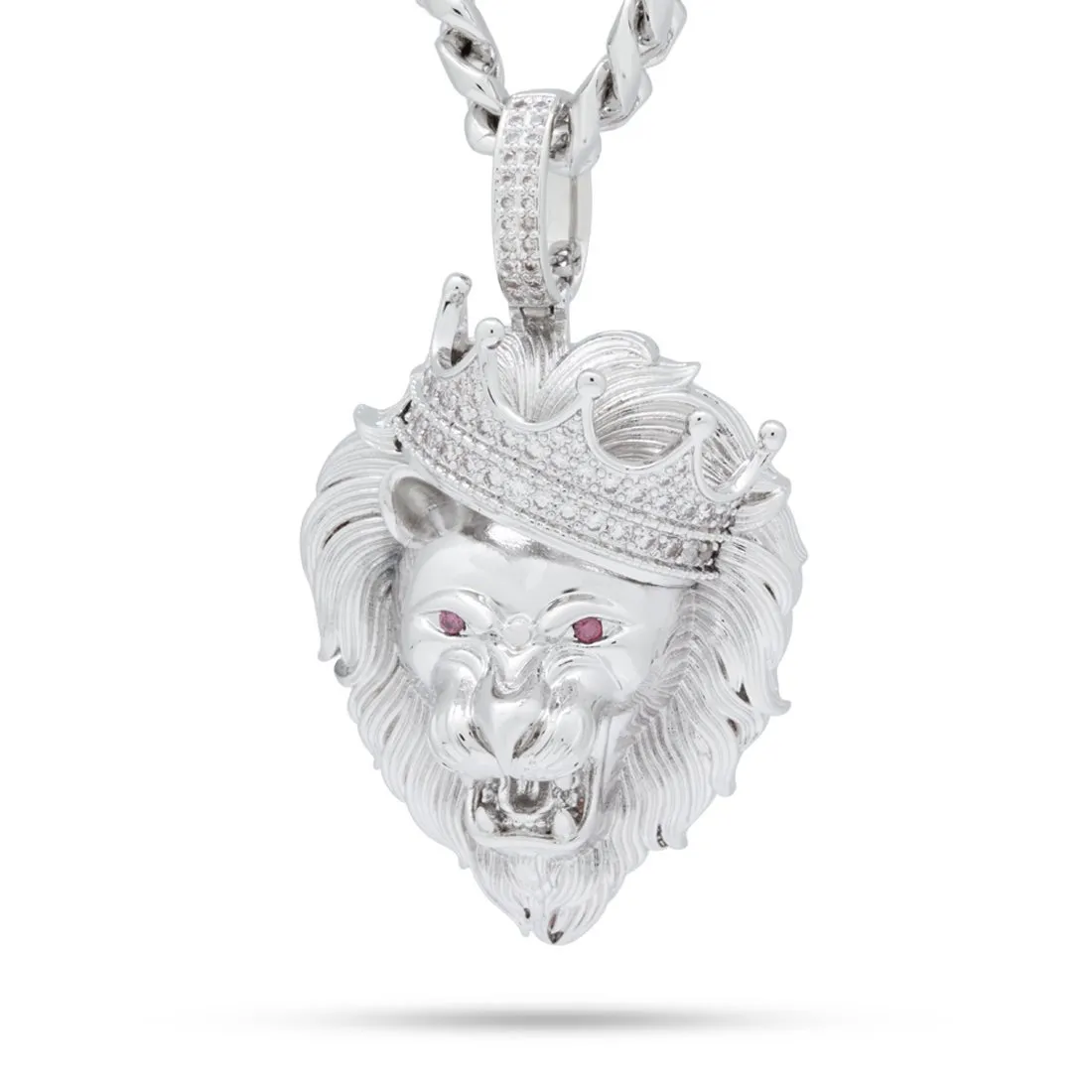 Classic Roaring Lion Necklace