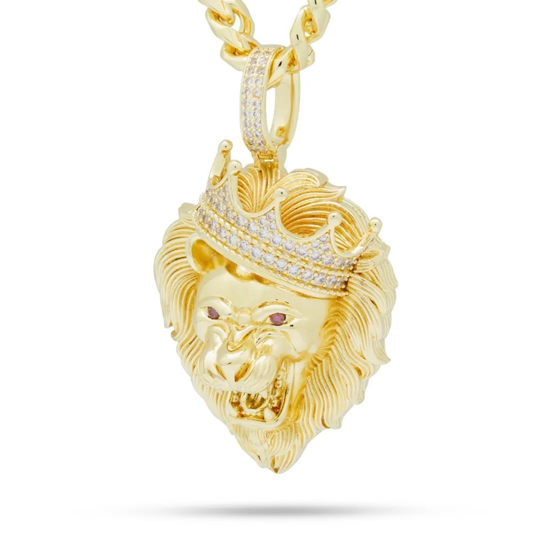 Classic Roaring Lion Necklace