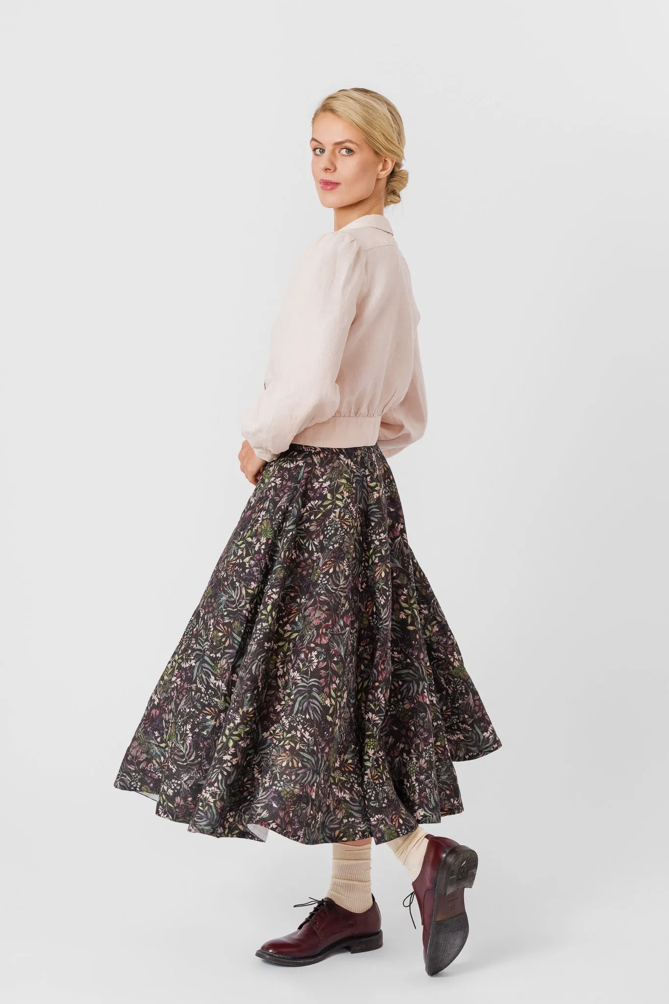 Classic Skirt, Patterned