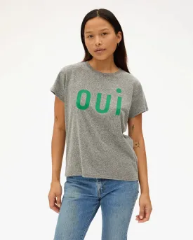 Classic Tee ~ Oui Grey