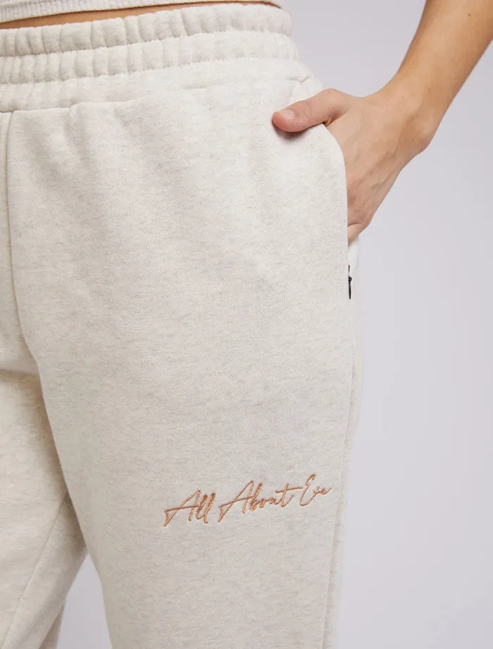 Classic Trackpant (Oatmeal)