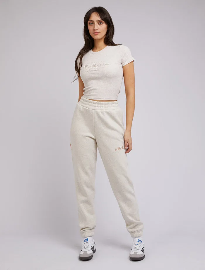 Classic Trackpant (Oatmeal)