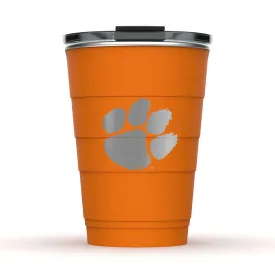 Clemson Tiger Paw 16oz. Tumbler (Multiple Colors)