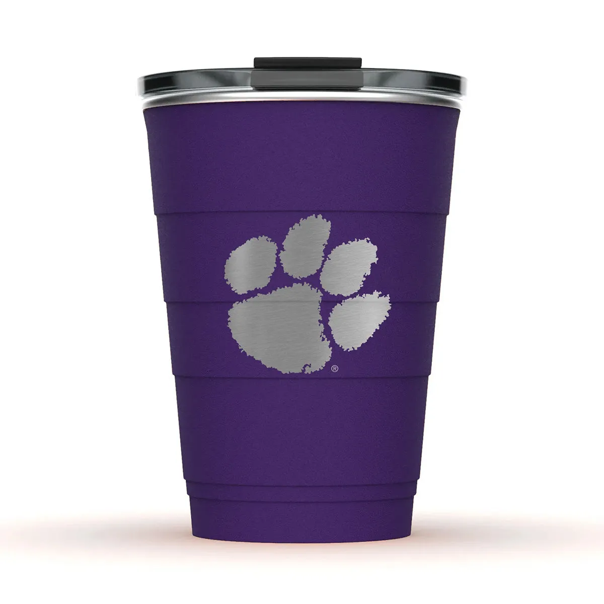 Clemson Tiger Paw 16oz. Tumbler (Multiple Colors)