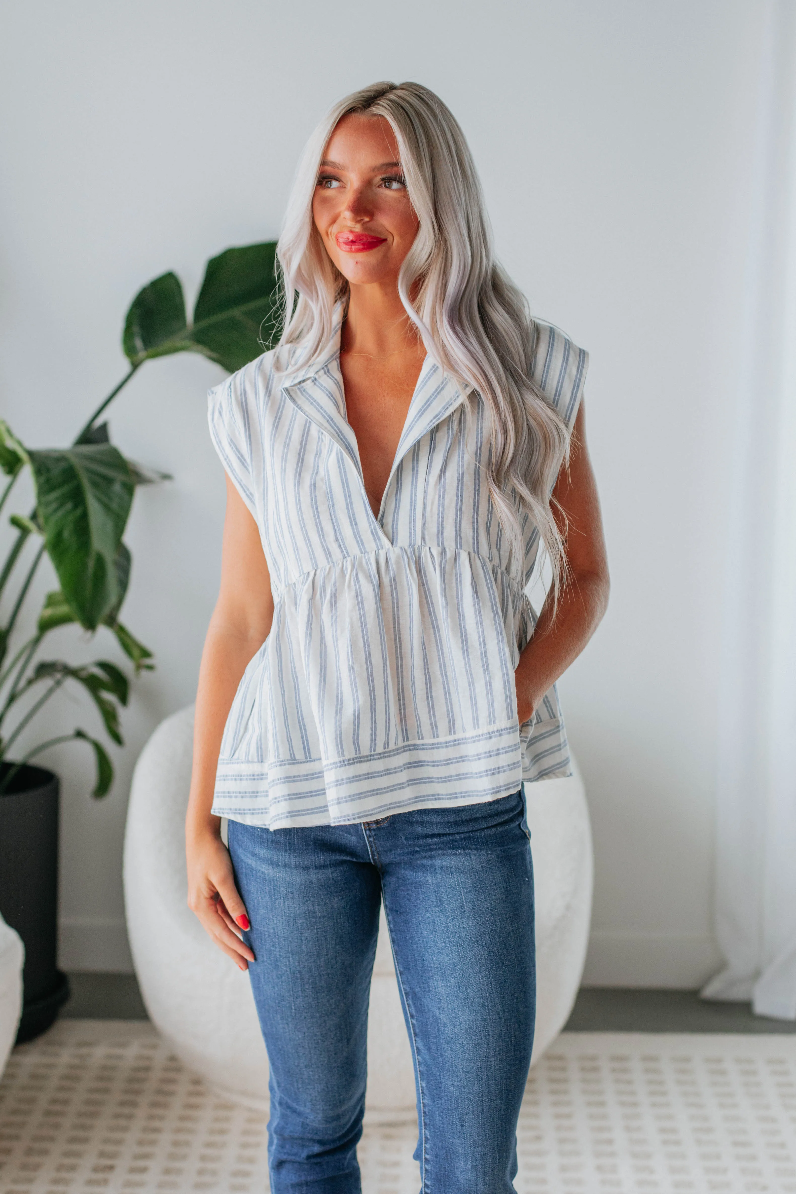 Constance Striped Top