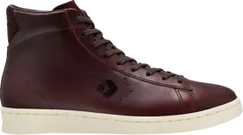 Converse Horween Leather Co. Sneakers x Pro Leather High Ganache, brown