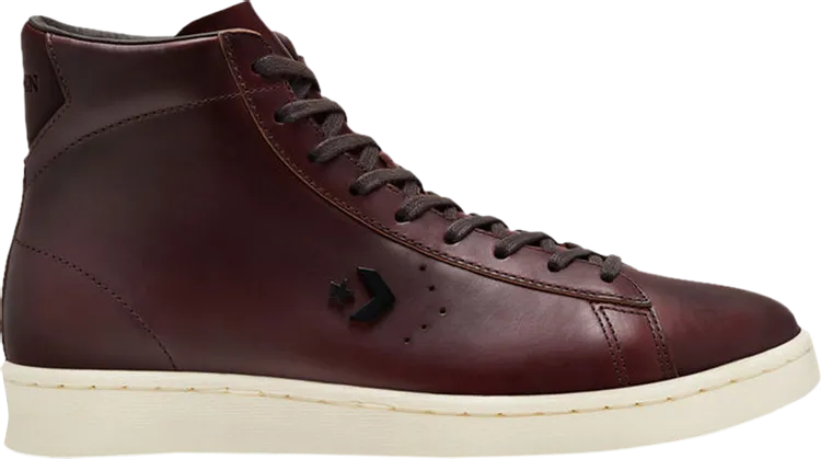 Converse Horween Leather Co. Sneakers x Pro Leather High Ganache, brown