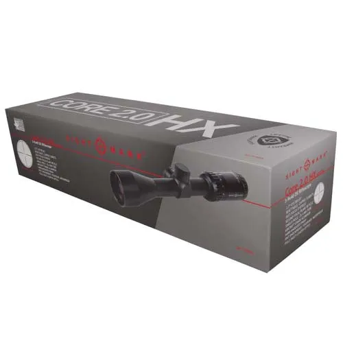 Core HX 2.0 3-9x40 Duplex SFP MOA Rifle Scope