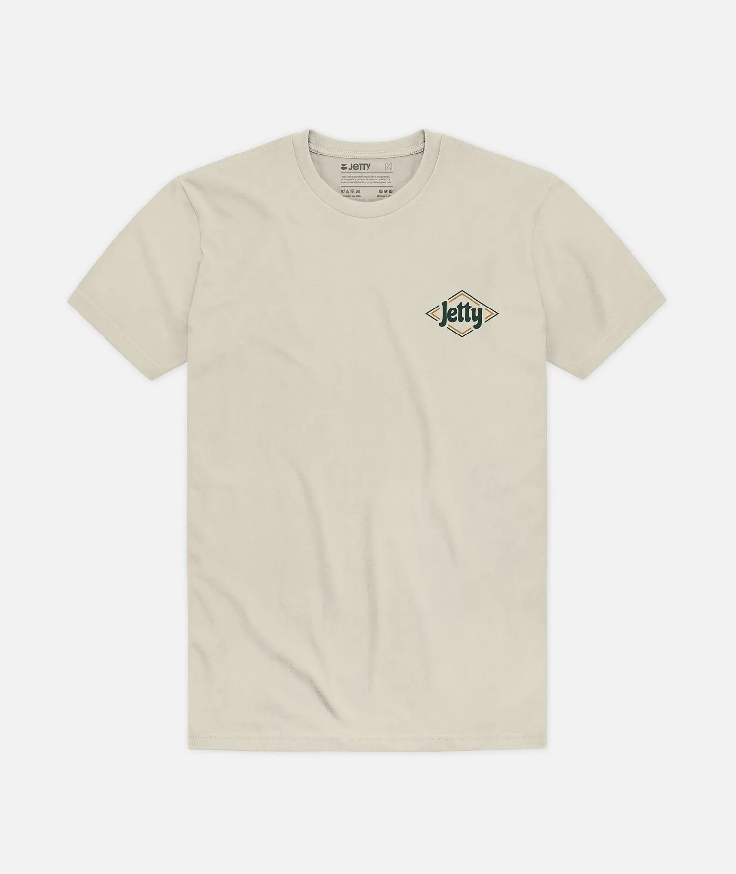 Cove Tee - Cream