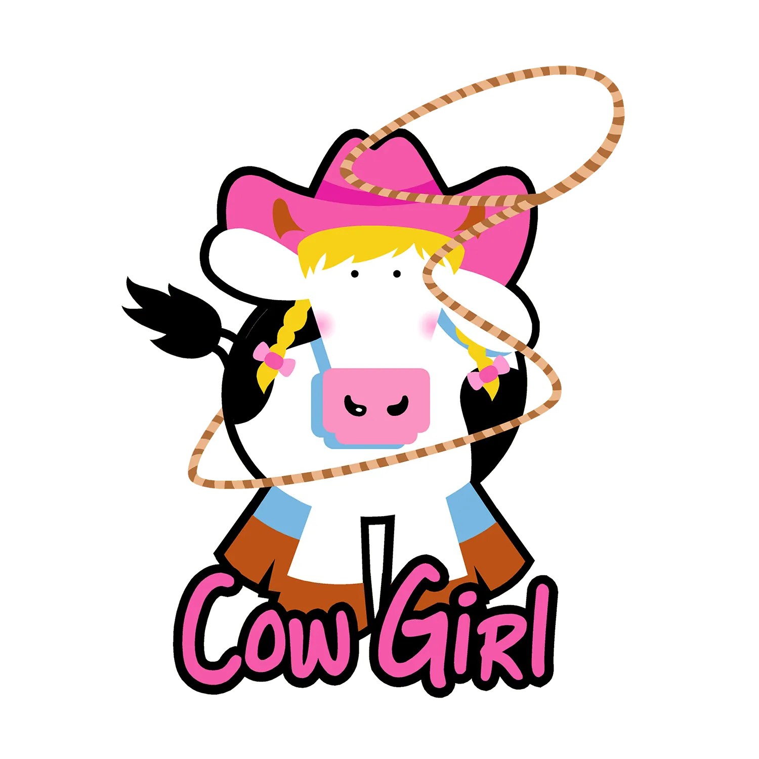 COWgirl COWS Classic T