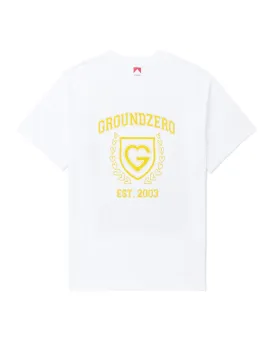 Crew Neck Logo-printed T-shirt