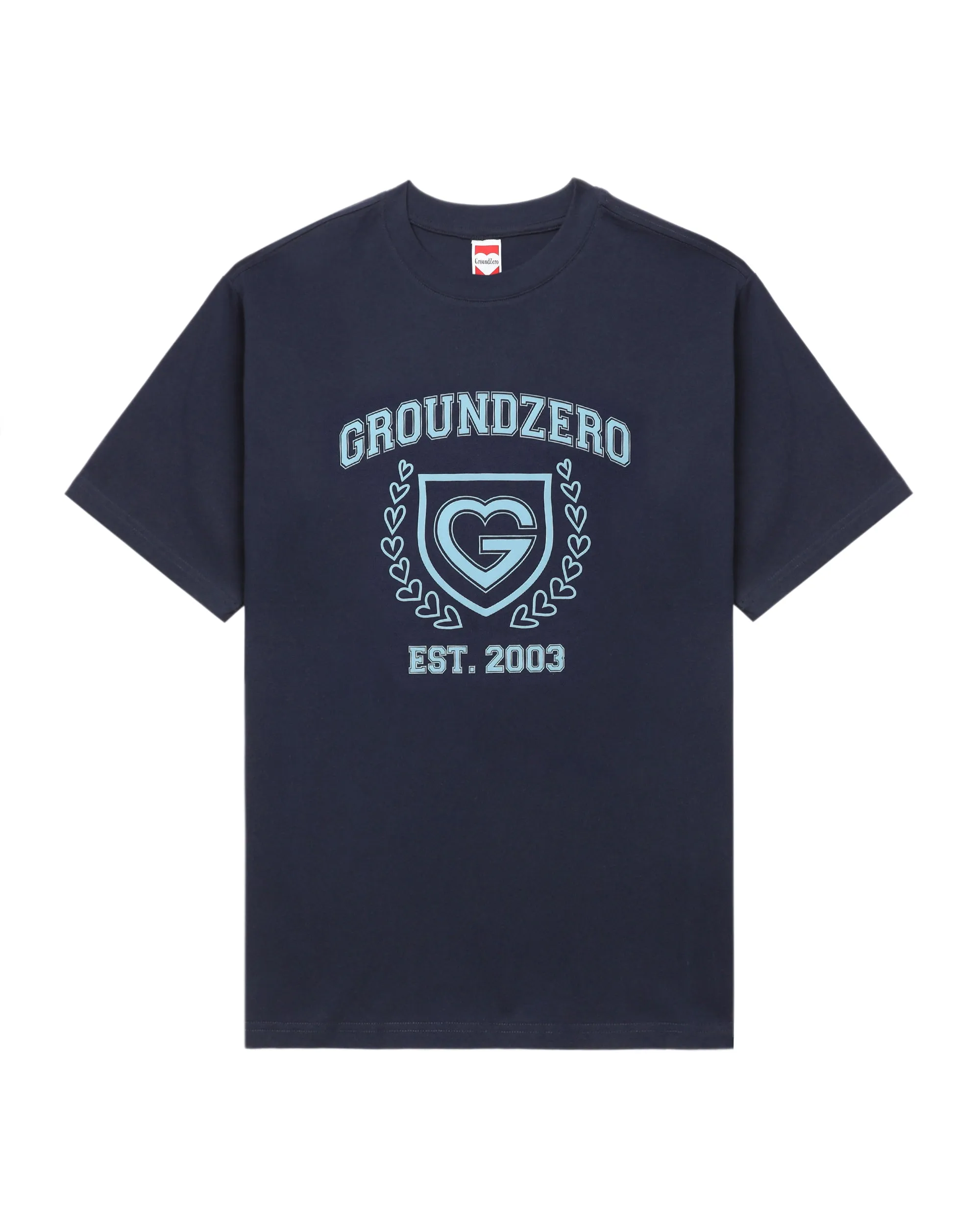 Crew Neck Logo-printed T-shirt