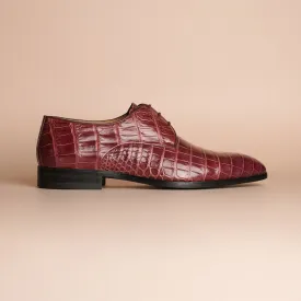 Crimson Artisanal Shoes