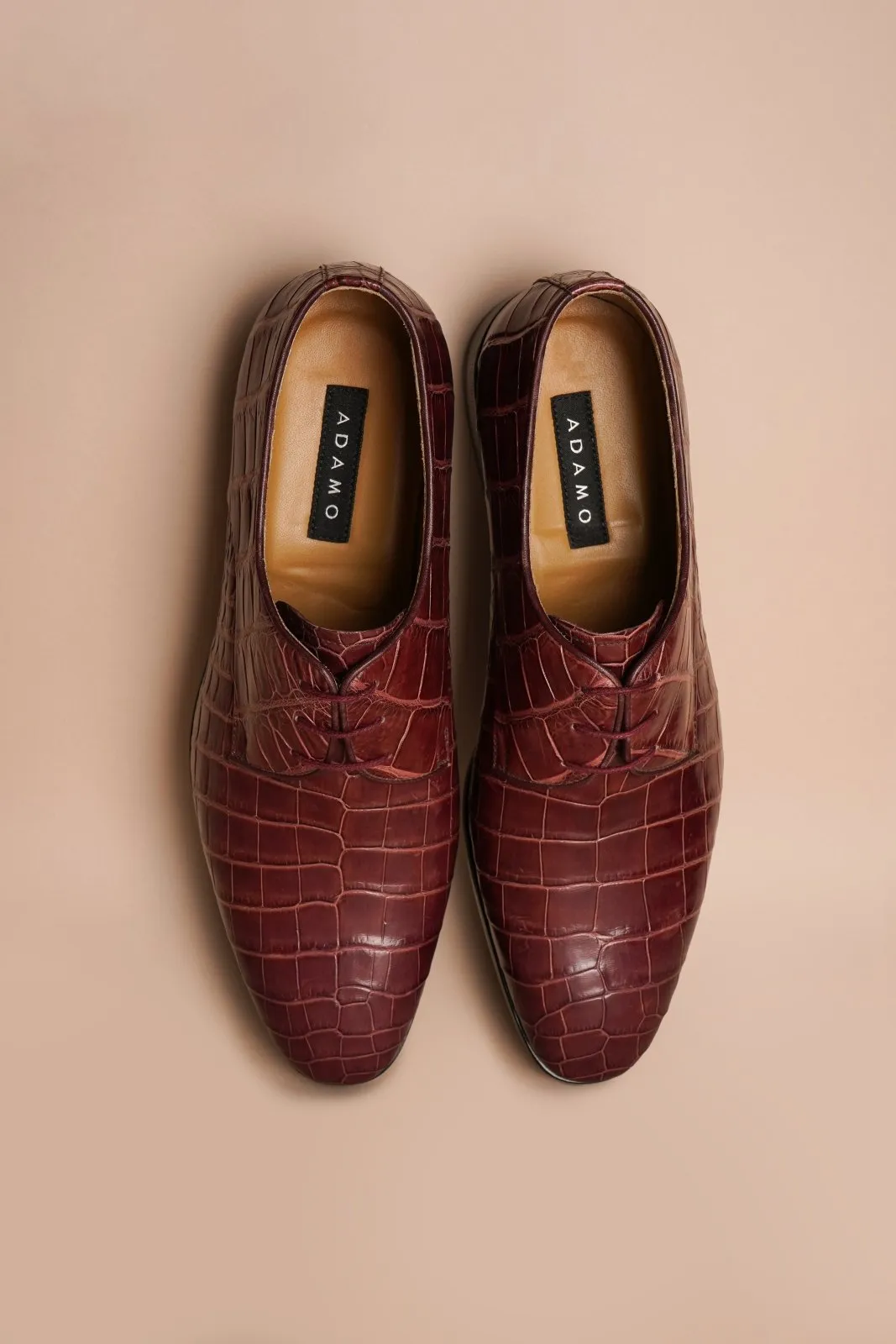 Crimson Artisanal Shoes