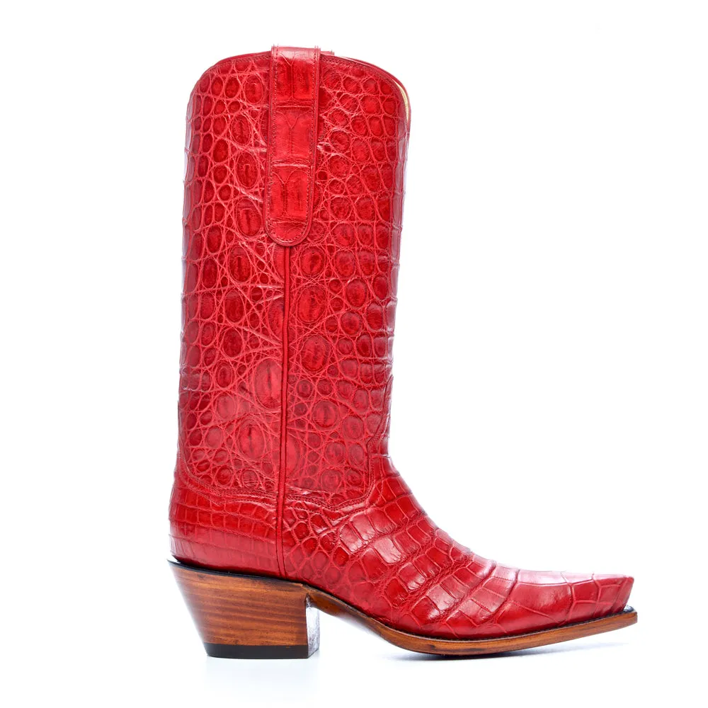 Crocodile Full 12" - Red