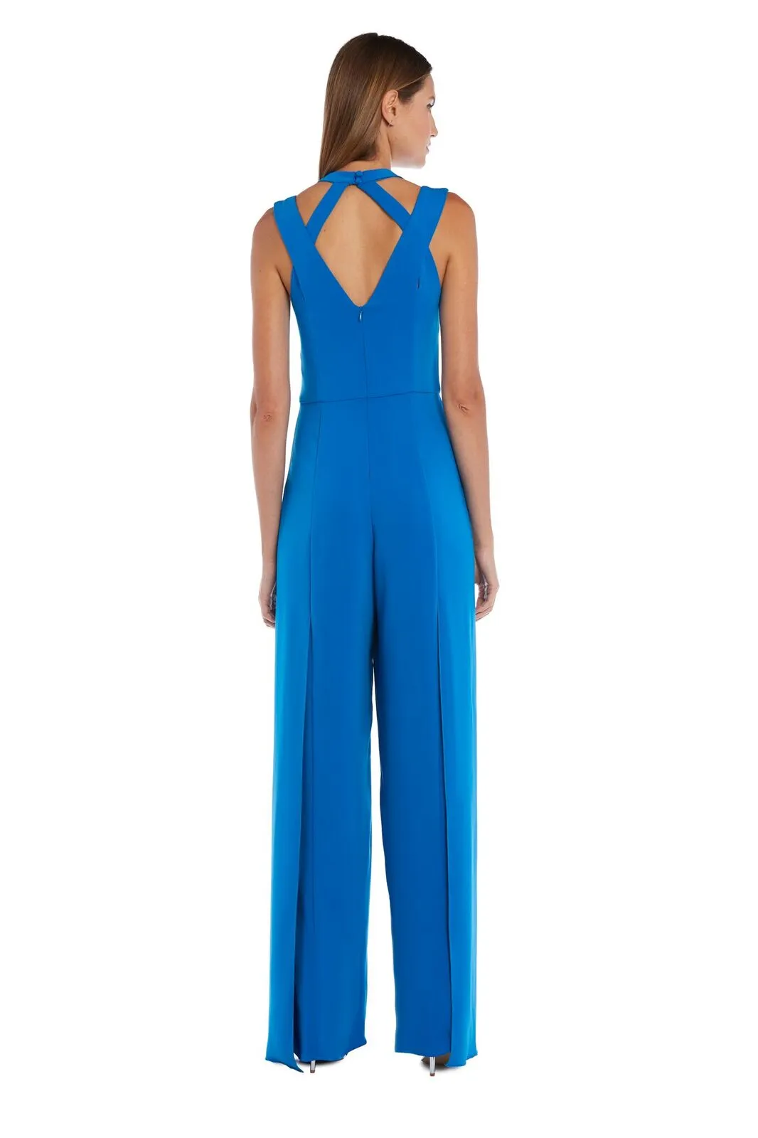 Cross Back Jumpsuit