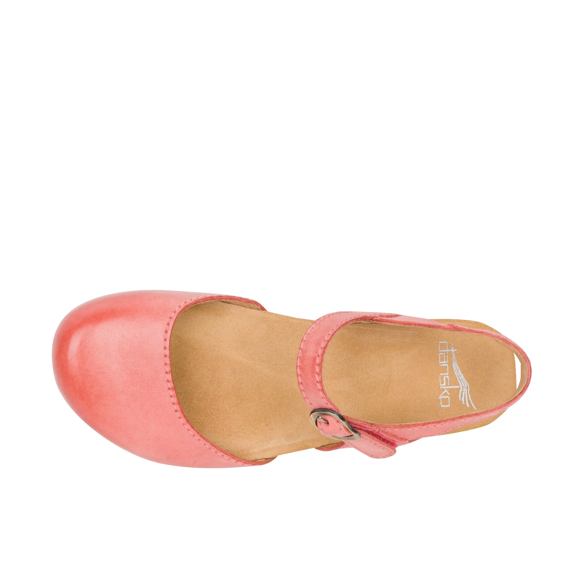 Dansko Womens Tiffani Coral Milled