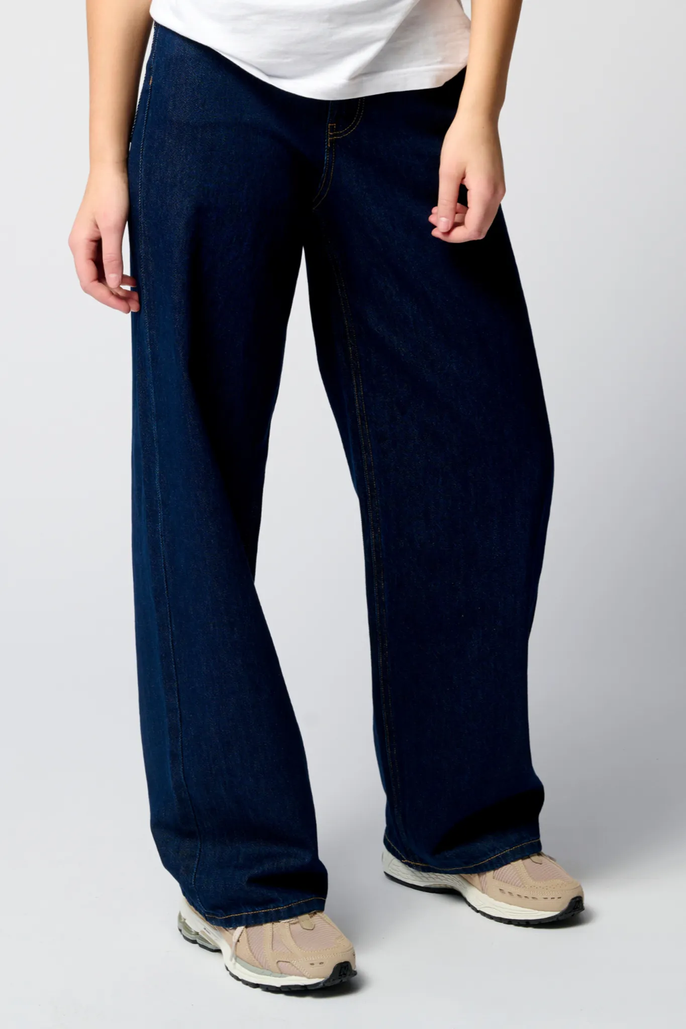 De Originale Performance Wide Jeans - Dark Blue Denim