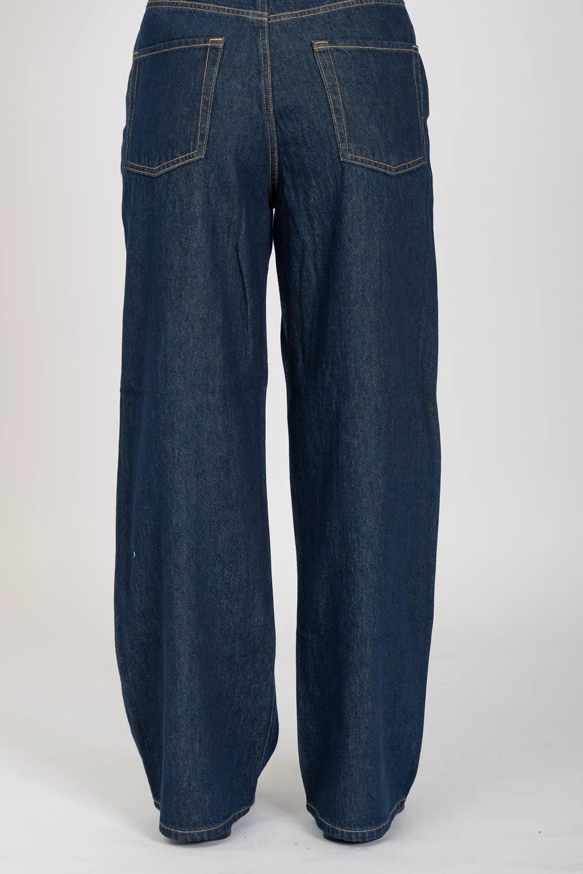 De Originale Performance Wide Jeans - Dark Blue Denim