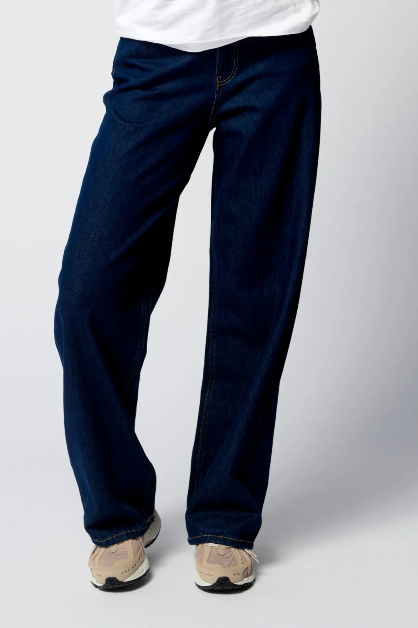 De Originale Performance Wide Jeans - Dark Blue Denim