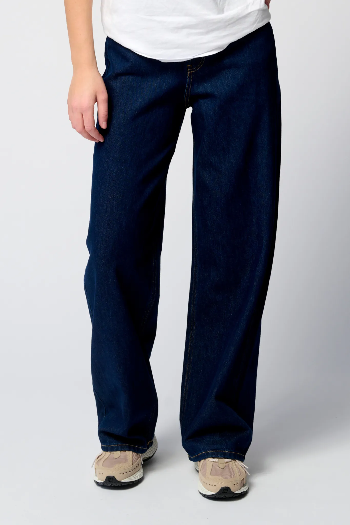 De Originale Performance Wide Jeans - Dark Blue Denim