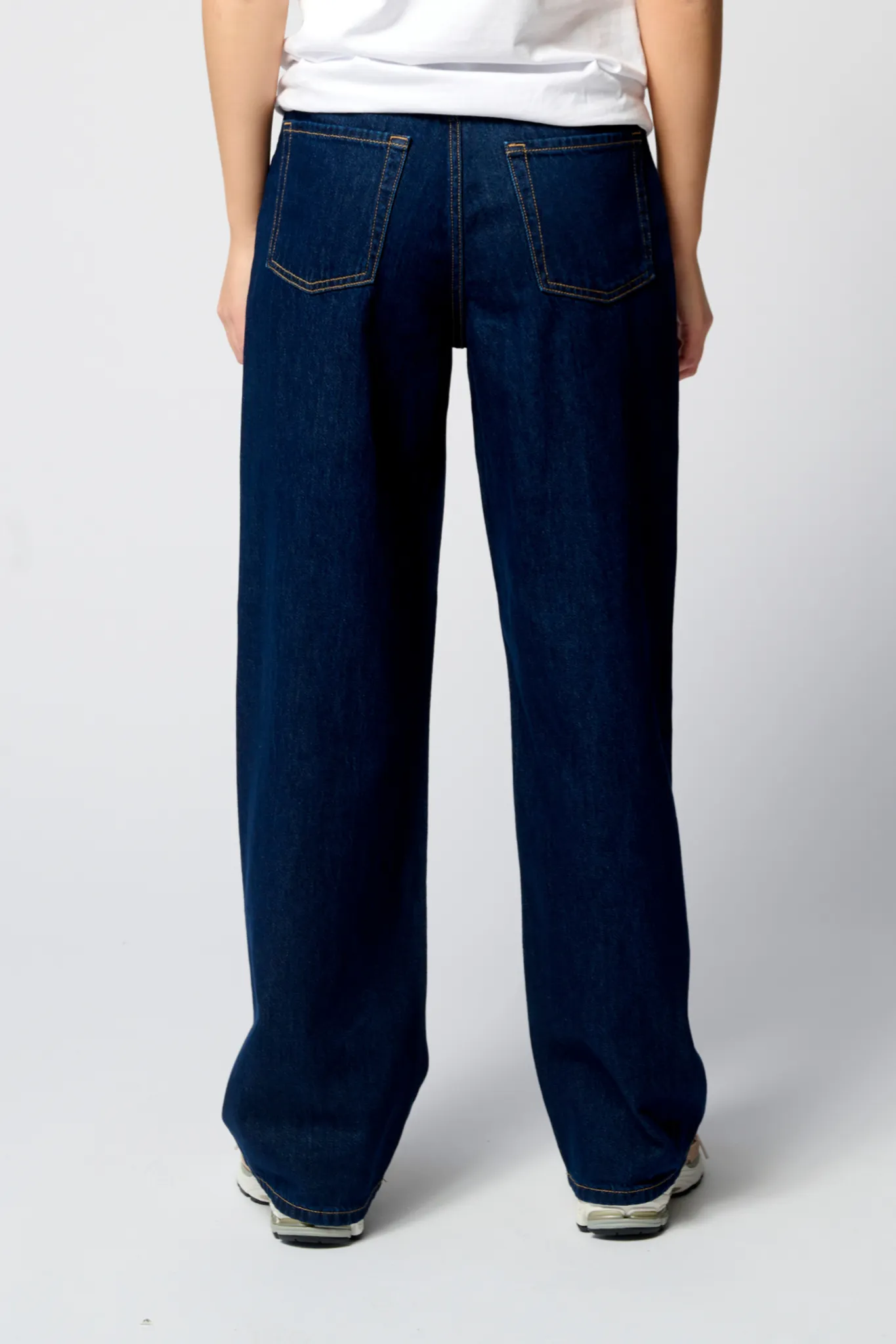 De Originale Performance Wide Jeans - Dark Blue Denim