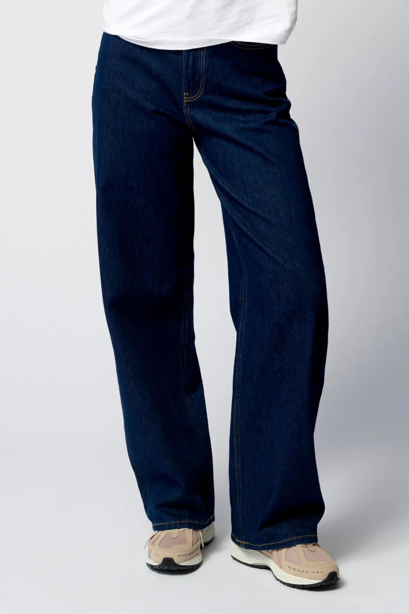 De Originale Performance Wide Jeans - Dark Blue Denim