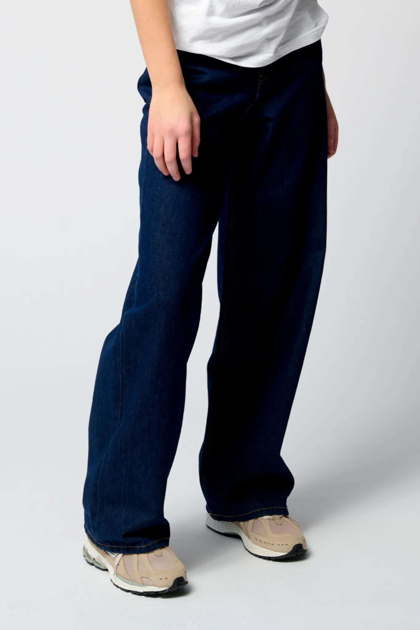 De Originale Performance Wide Jeans - Dark Blue Denim