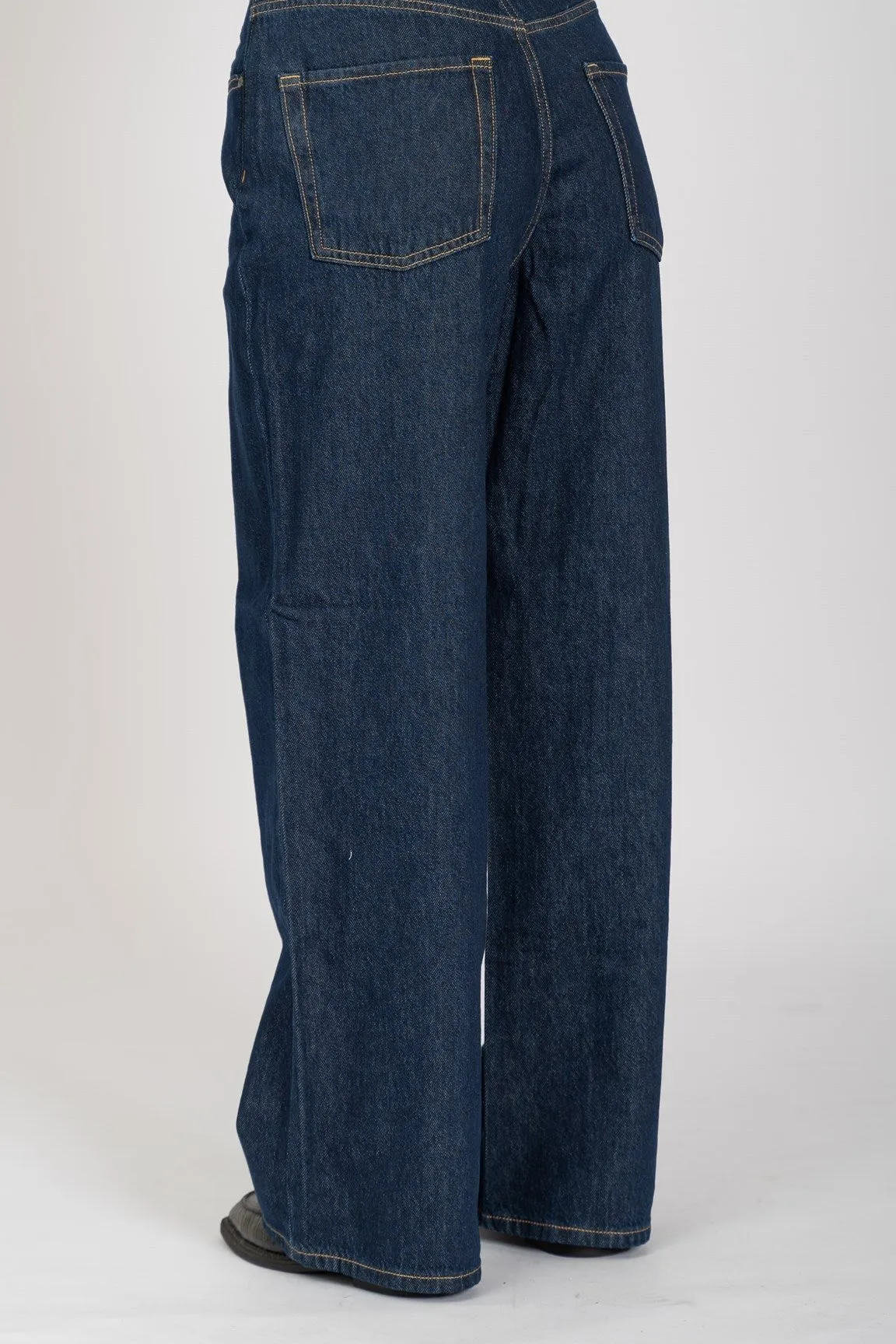 De Originale Performance Wide Jeans - Dark Blue Denim