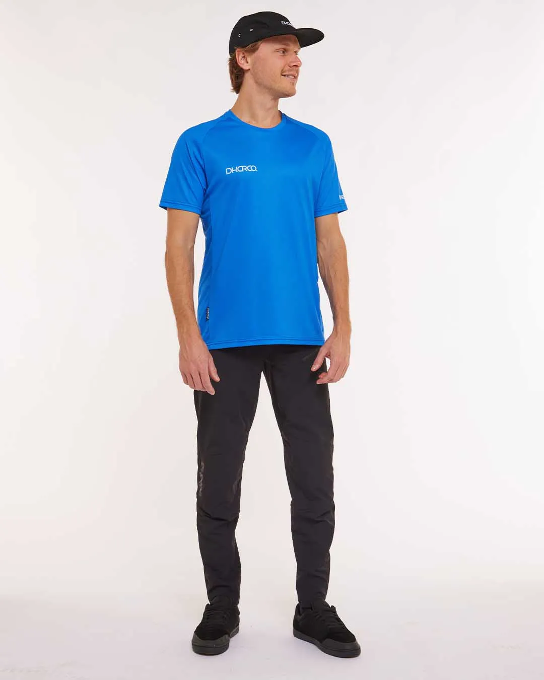 Dharco Mens Short Sleeve Jersey | Ocean Reef