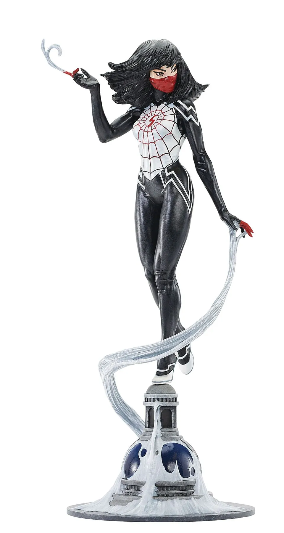 Diamond Select Toys Marvel Comic Premier Collection Silk 1/7 Statue