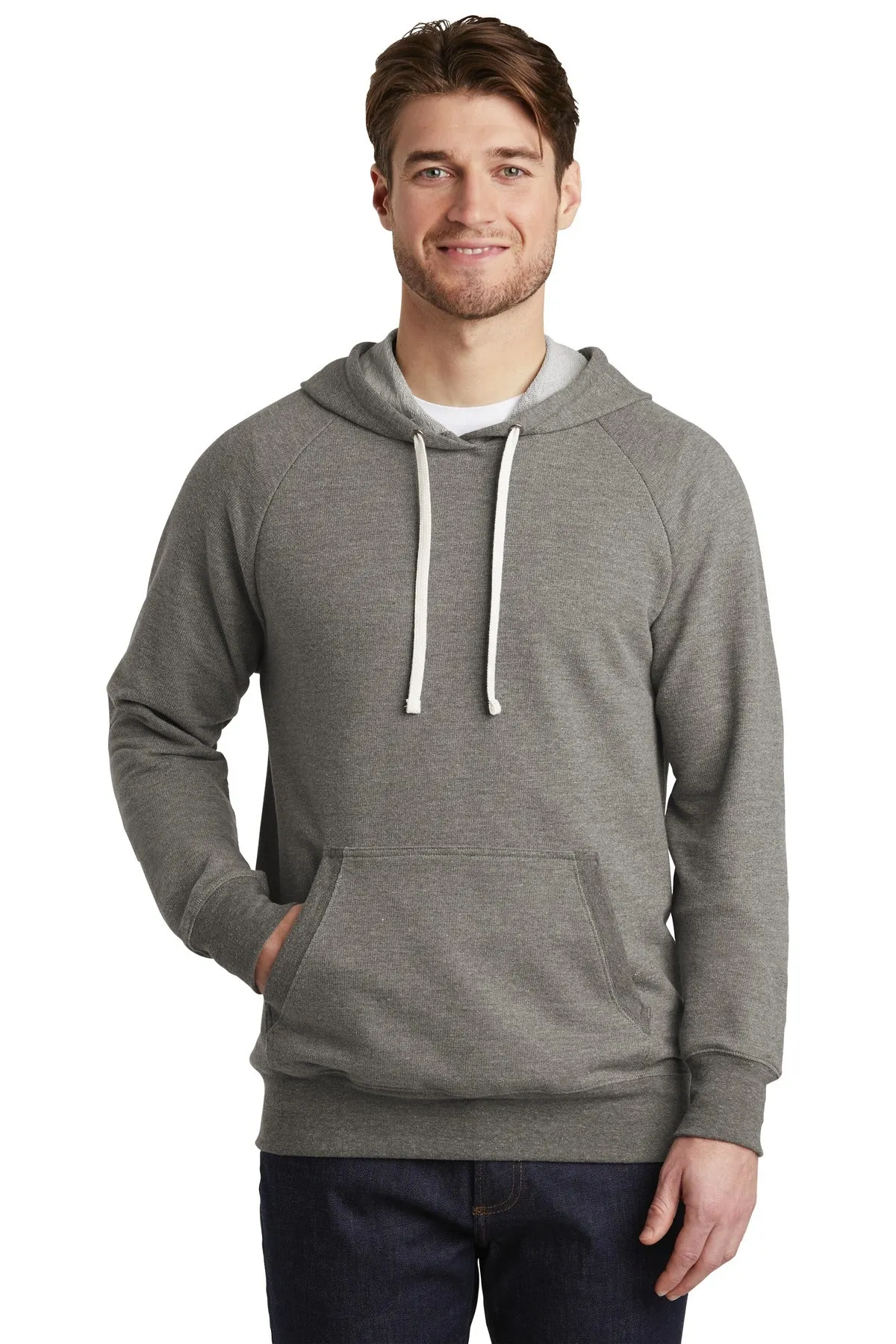 District Perfect Tri French Terry Hoodie. DT355