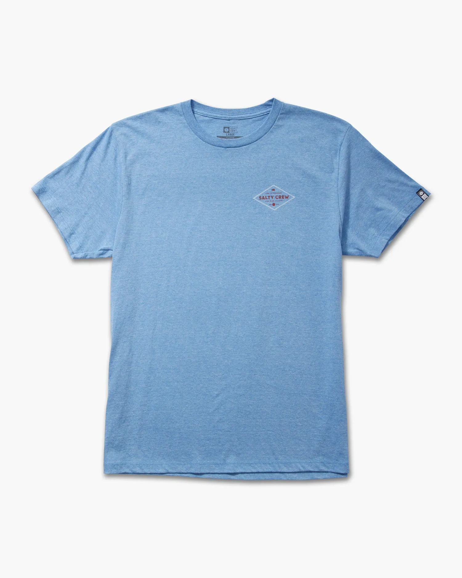 Double Diamond Light Blue S/S Classic Tee