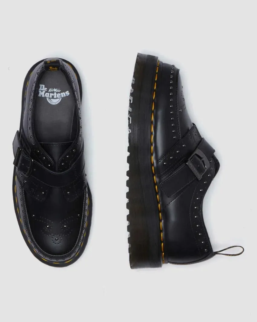 Dr Martens Ramsay Quad Monk - Smooth - Black