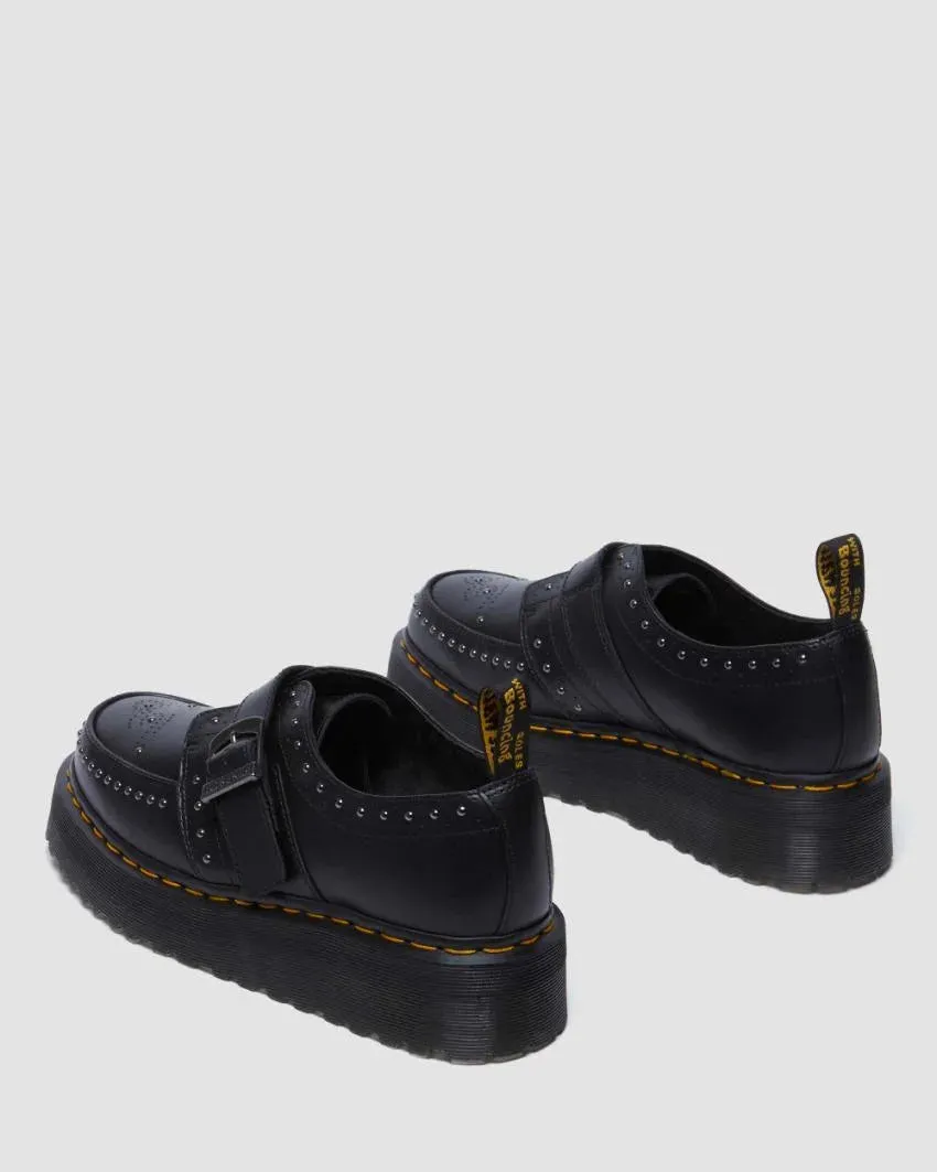 Dr Martens Ramsay Quad Monk - Smooth - Black