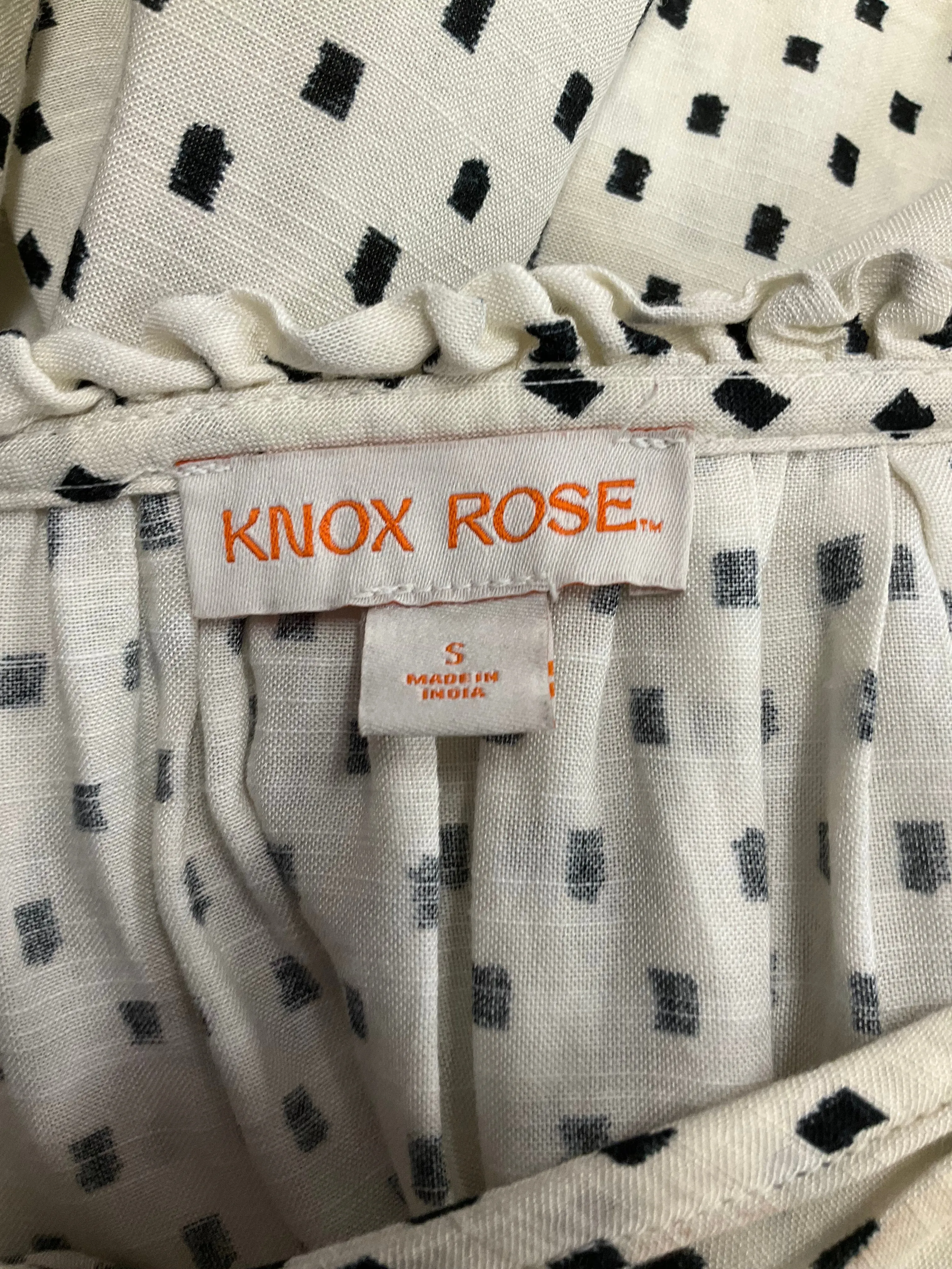 Dress Casual Midi By Knox Rose In Multi-colored, Size: S