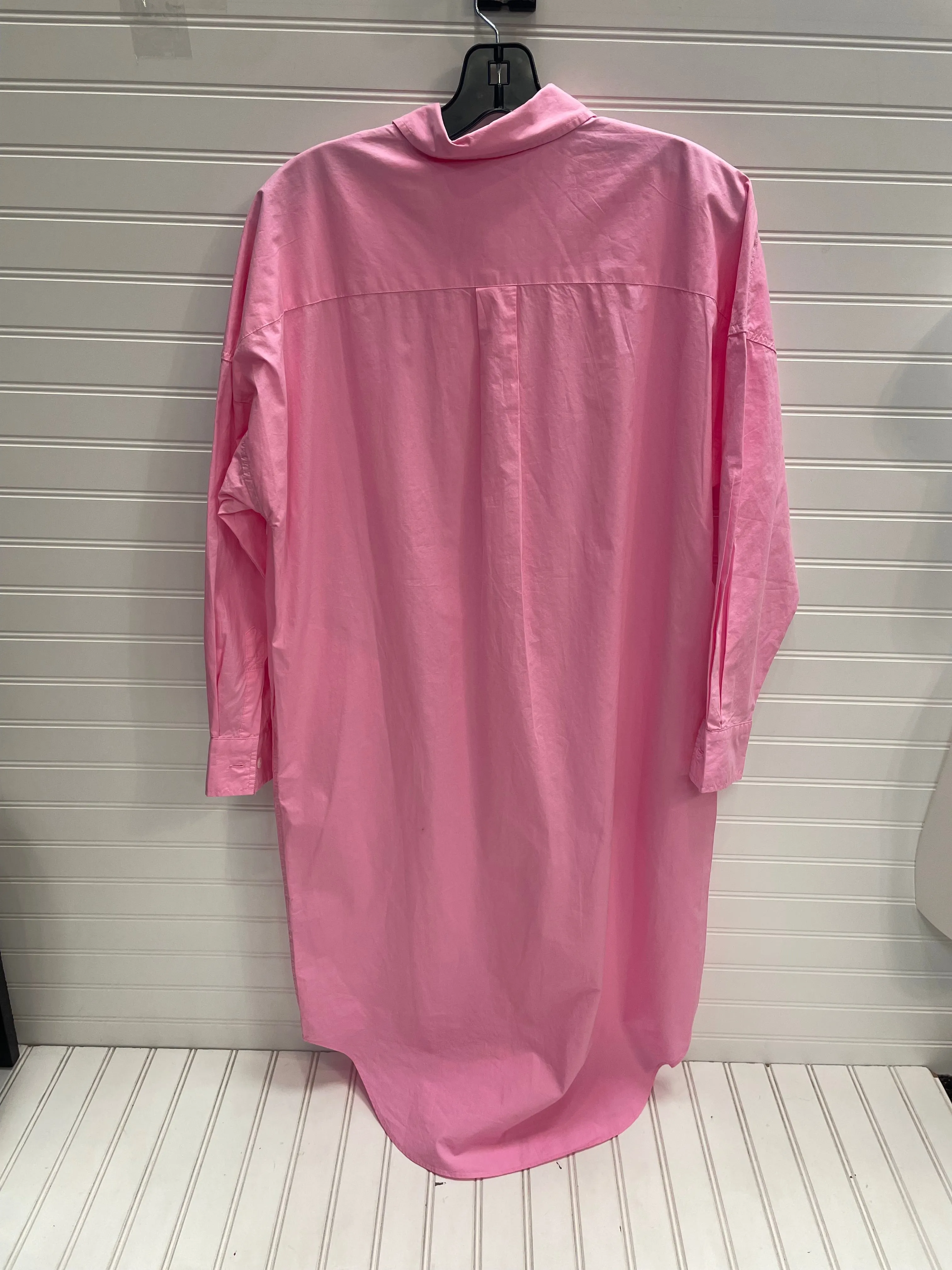 Dress Casual Midi By LMND In Pink, Size: Xs