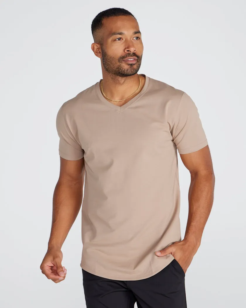 Drop-Cut V-Neck: LUX <!-- Size M -->